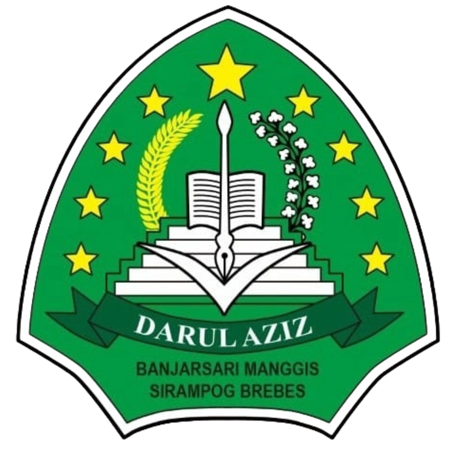 Logo MTs Darul Aziz Banjarsari